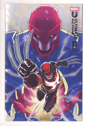 Ultimate Wolverine 13 Su Foil Variant (2025)