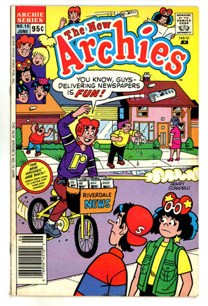 The New Archies 15 Low Grade (1989) Newsstand