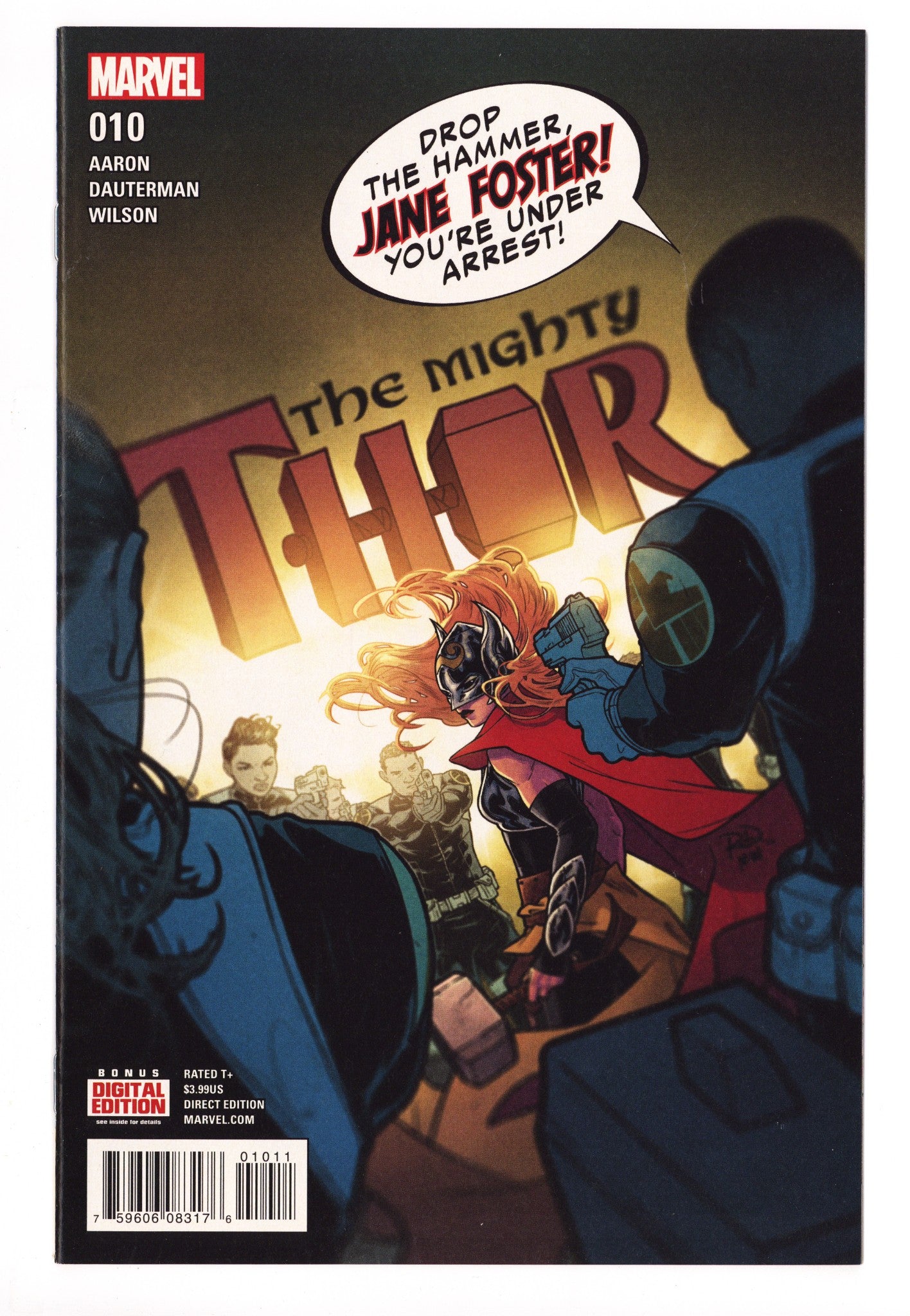 Mighty Thor Vol 2 10 High Grade (2016) 