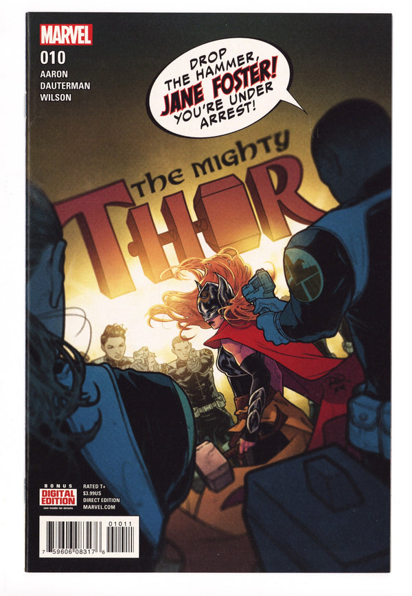 Mighty Thor Vol 2 10 High Grade (2016)