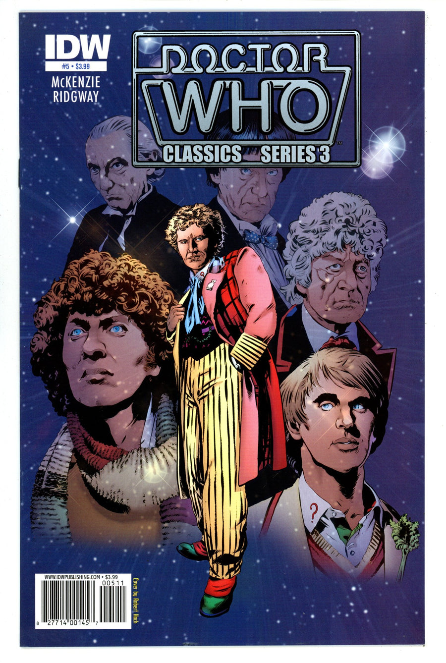 Doctor Who Classics Series 3 5 High Grade (2010) 