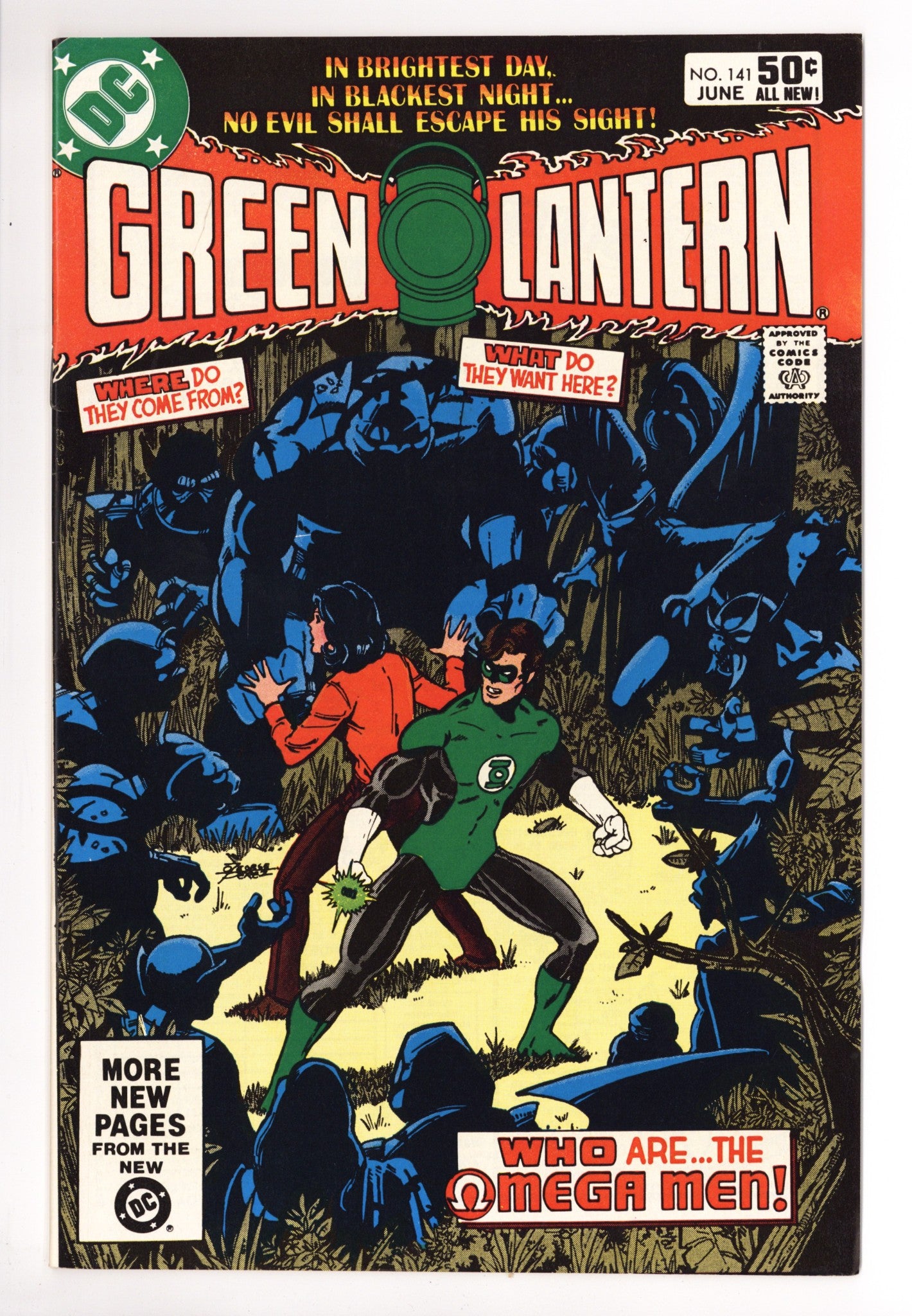 Green Lantern Vol 2 141 VF+ (8.5) (1981) 