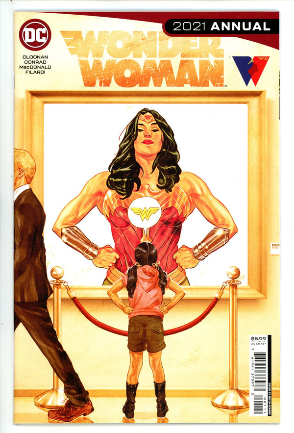 Wonder Woman 2021 Annual 1 High Grade (2022)