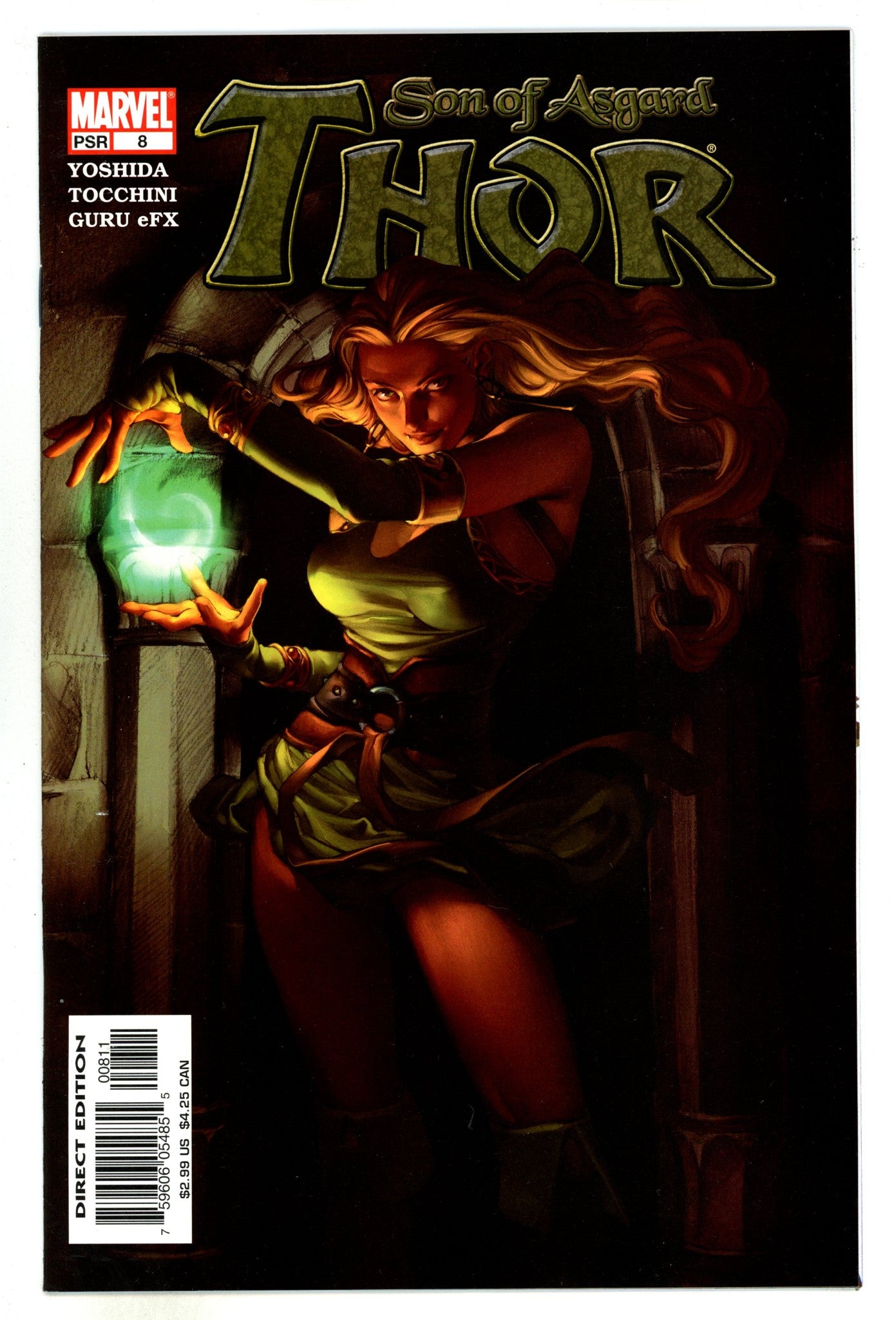 Thor: Son of Asgard 8 High Grade (2004) 