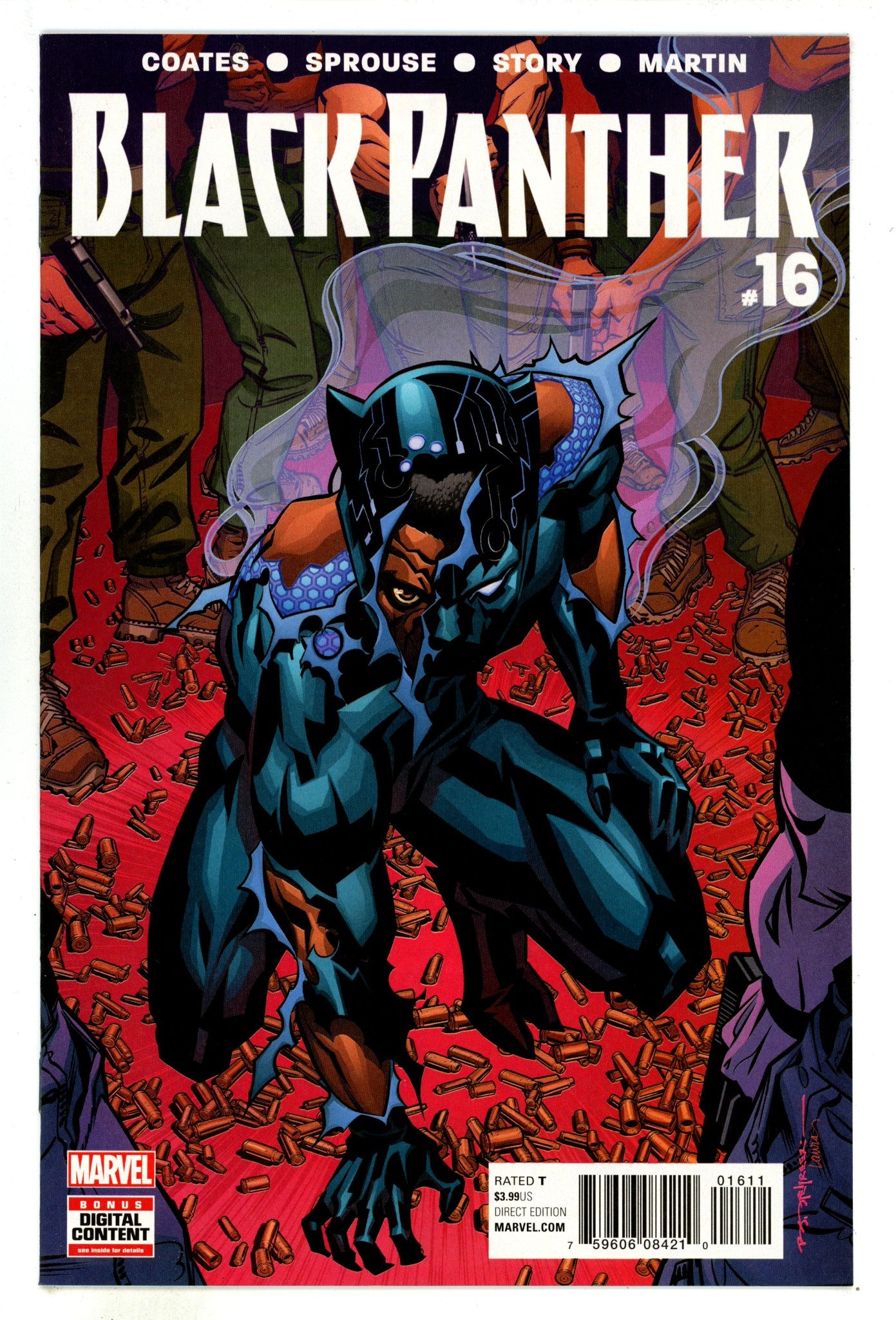 Black Panther Vol 6 16 High Grade (2017) 