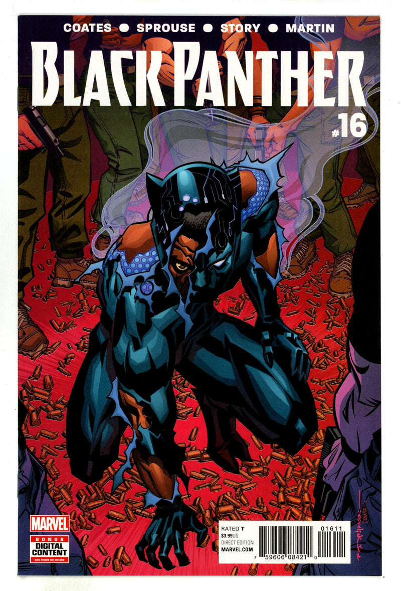 Black Panther Vol 6 16 High Grade (2017) 