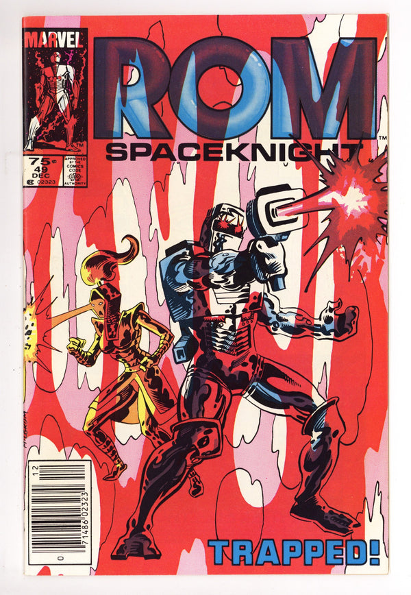 Rom Vol 1 49 Mid Grade (1983) Canadian Price Variant