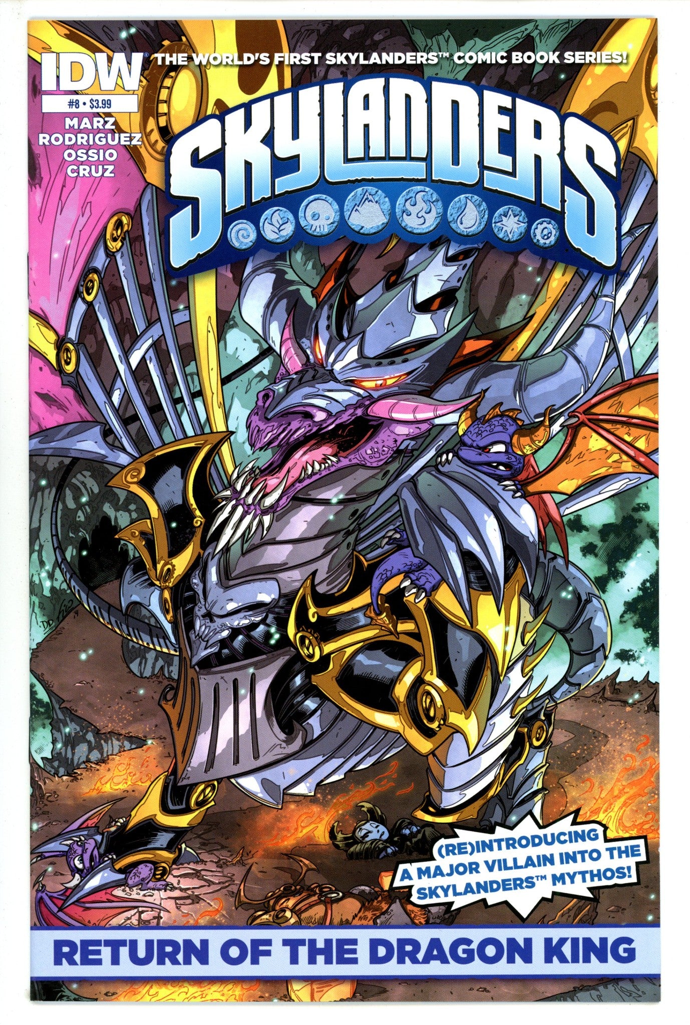 Skylanders 8 High Grade (2015) 