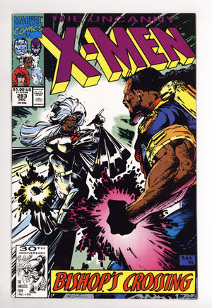 The Uncanny X-Men Vol 1 283 High Grade (1991)