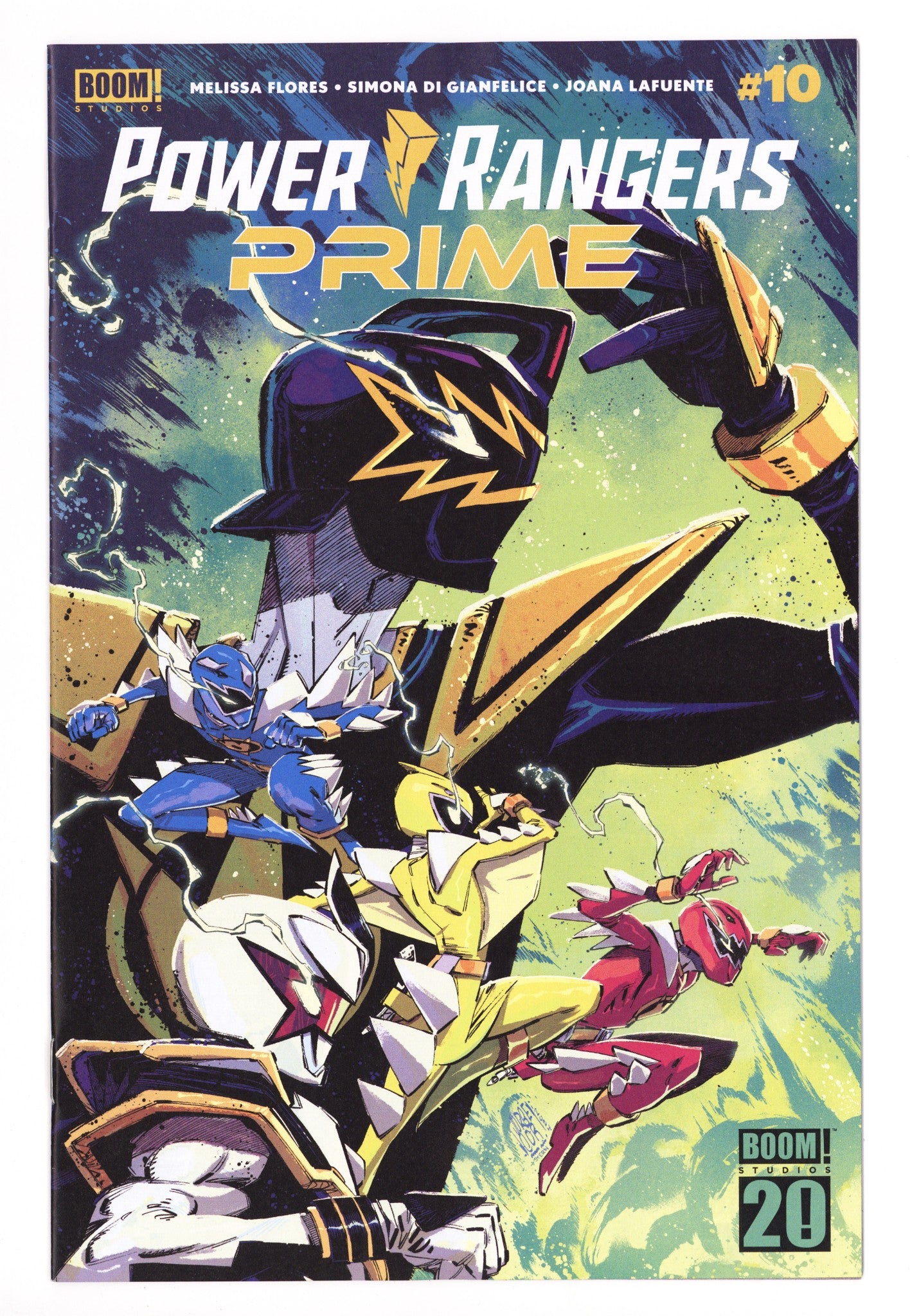 Power Rangers Prime 10 Corona Variant (2025)