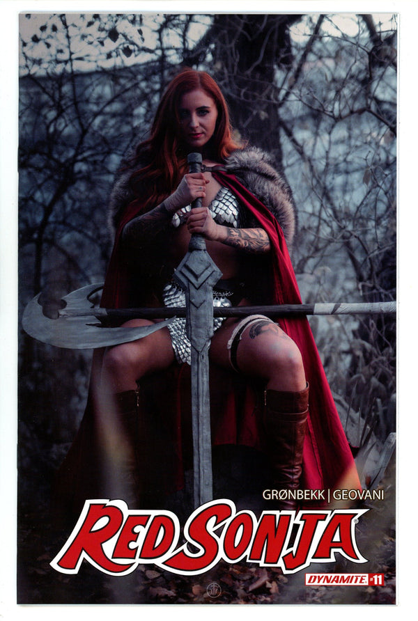 Red Sonja Vol 7 11 Photo Variant (2024)