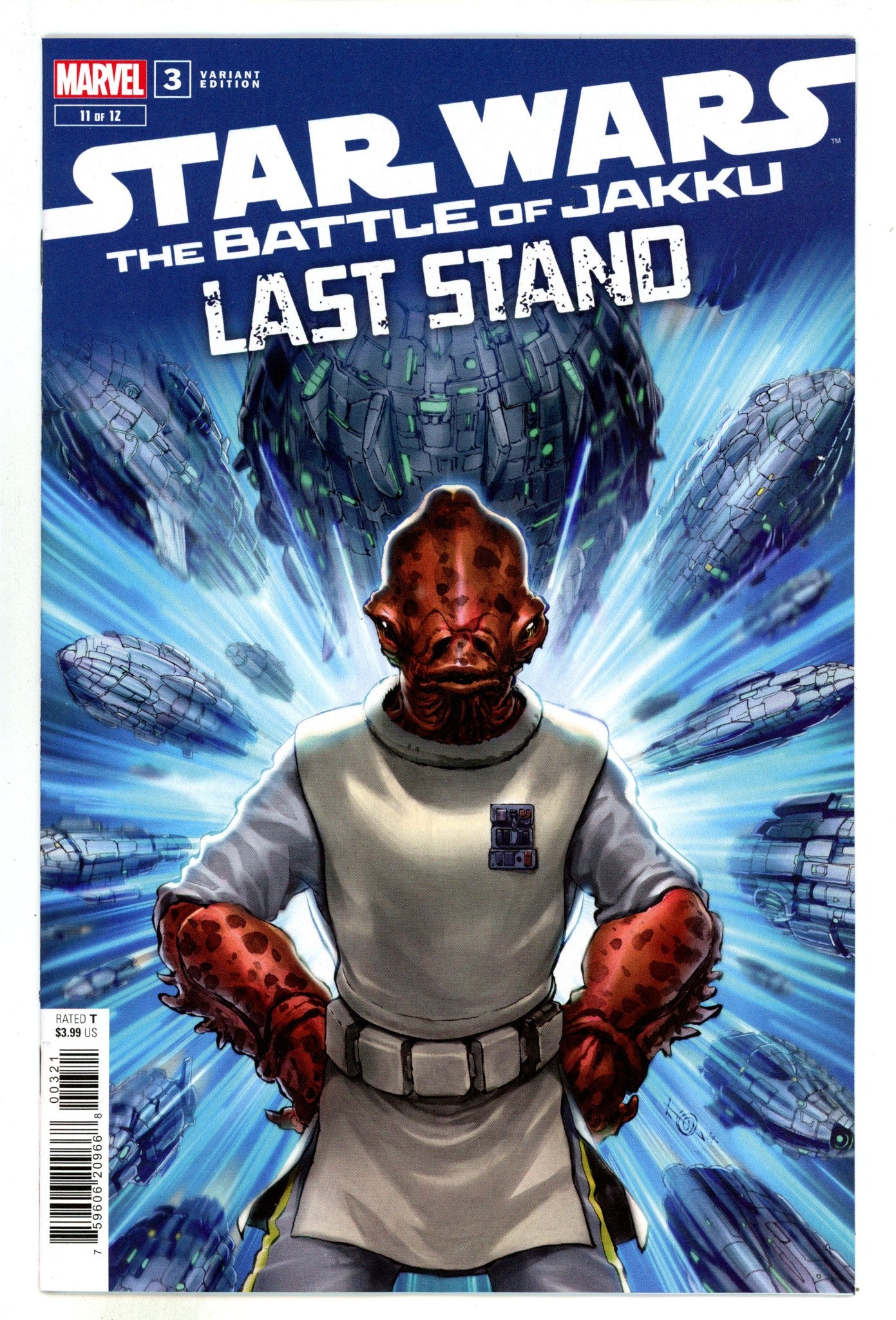 Star Wars: Battle Of Jakku - Last Stand 3 Quah Variant (2025)