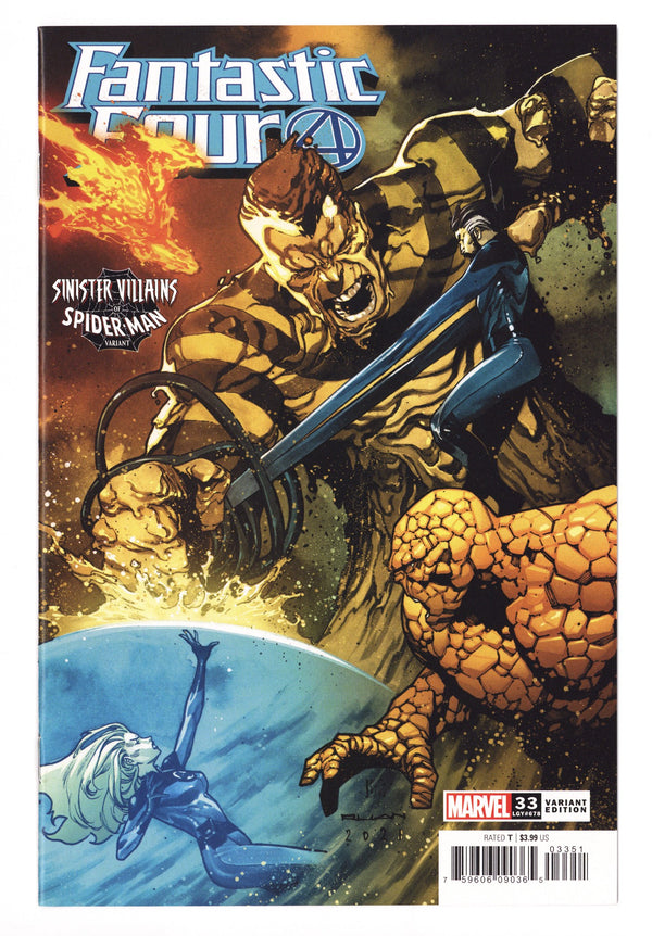 Fantastic Four Vol 6 33 (678) High Grade (2021) Ruan Variant