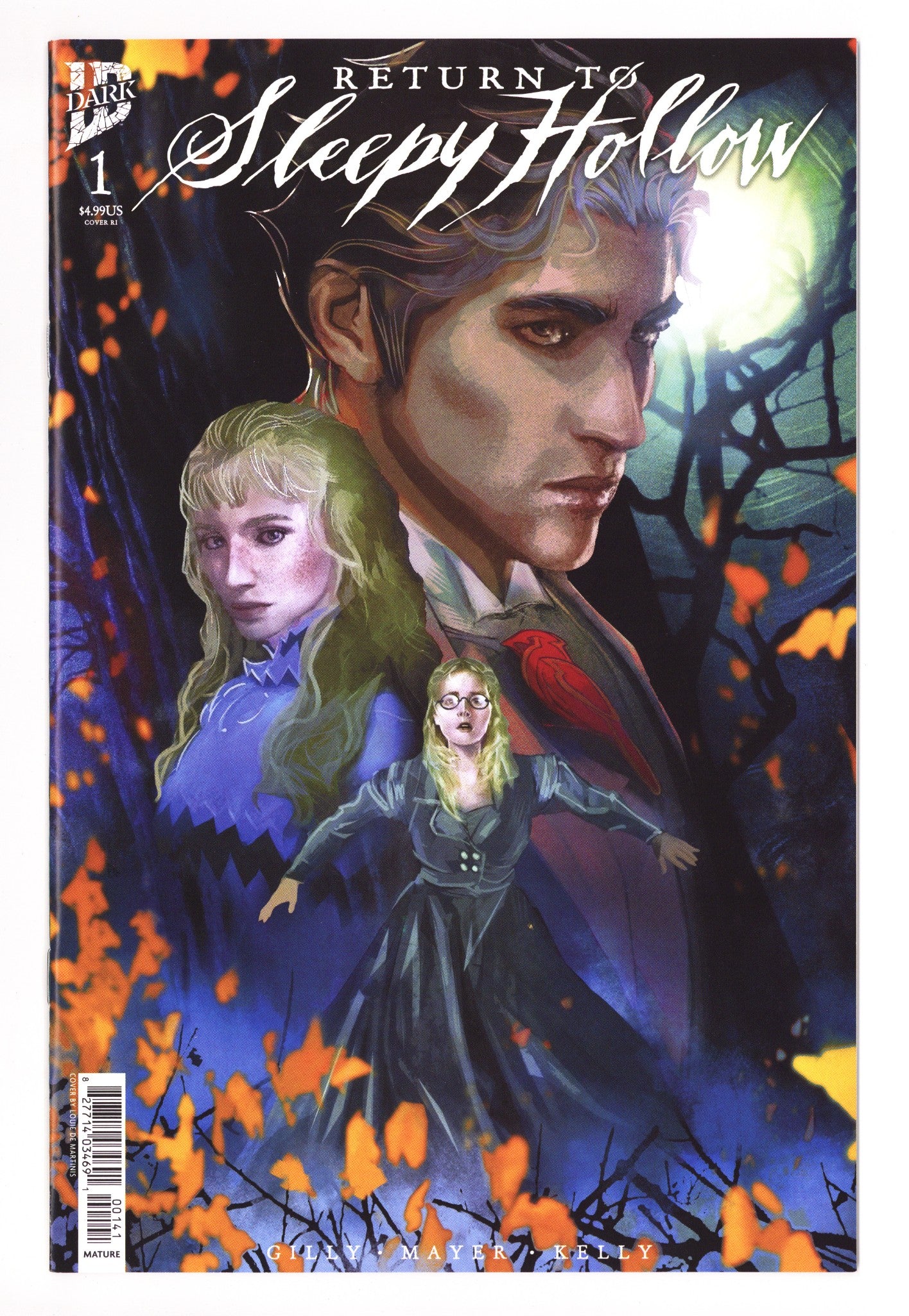 Return To Sleepy Hollow 1 Martinis Incentive NM- (2025)