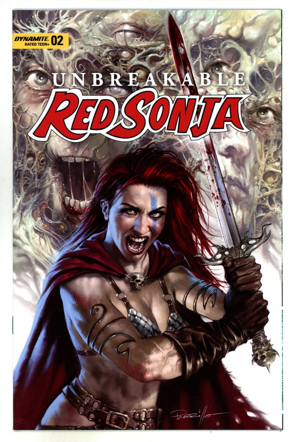 Unbreakable Red Sonja 2 High Grade (2022)