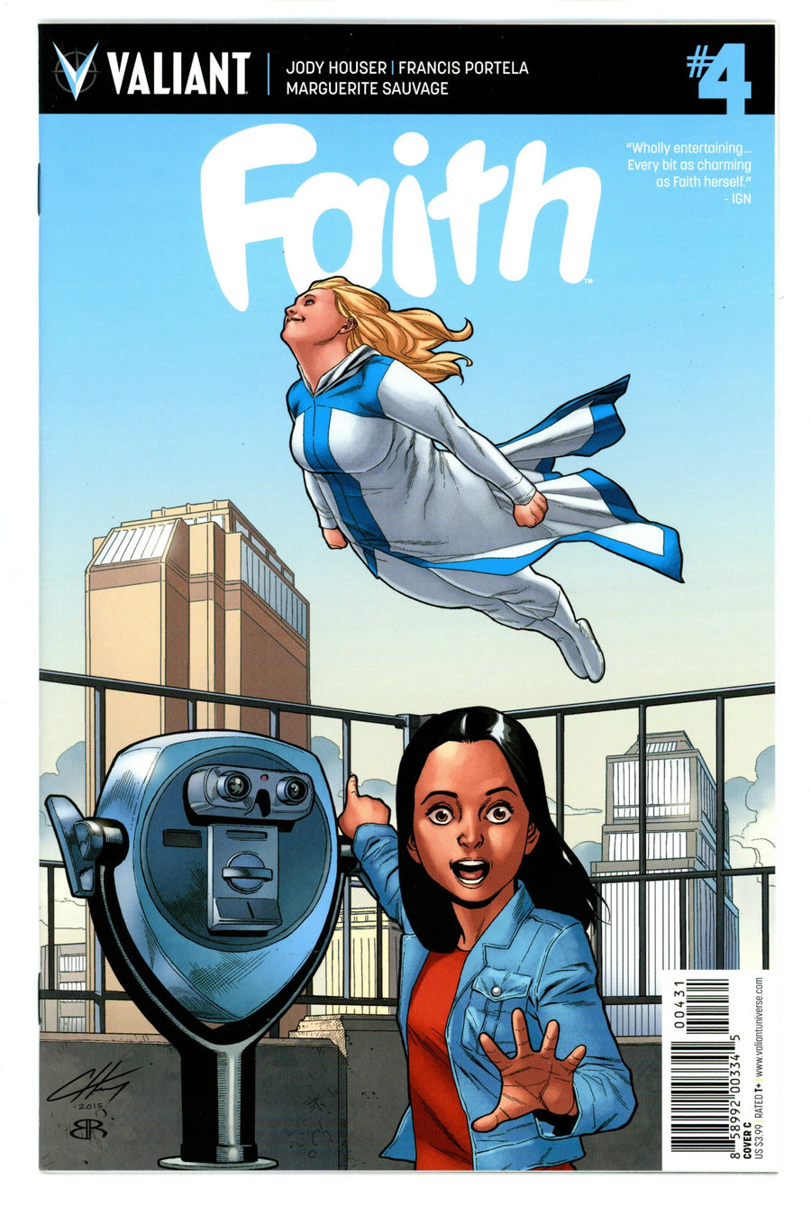 Faith Vol 1 4 High Grade (2016) Henry Variant 