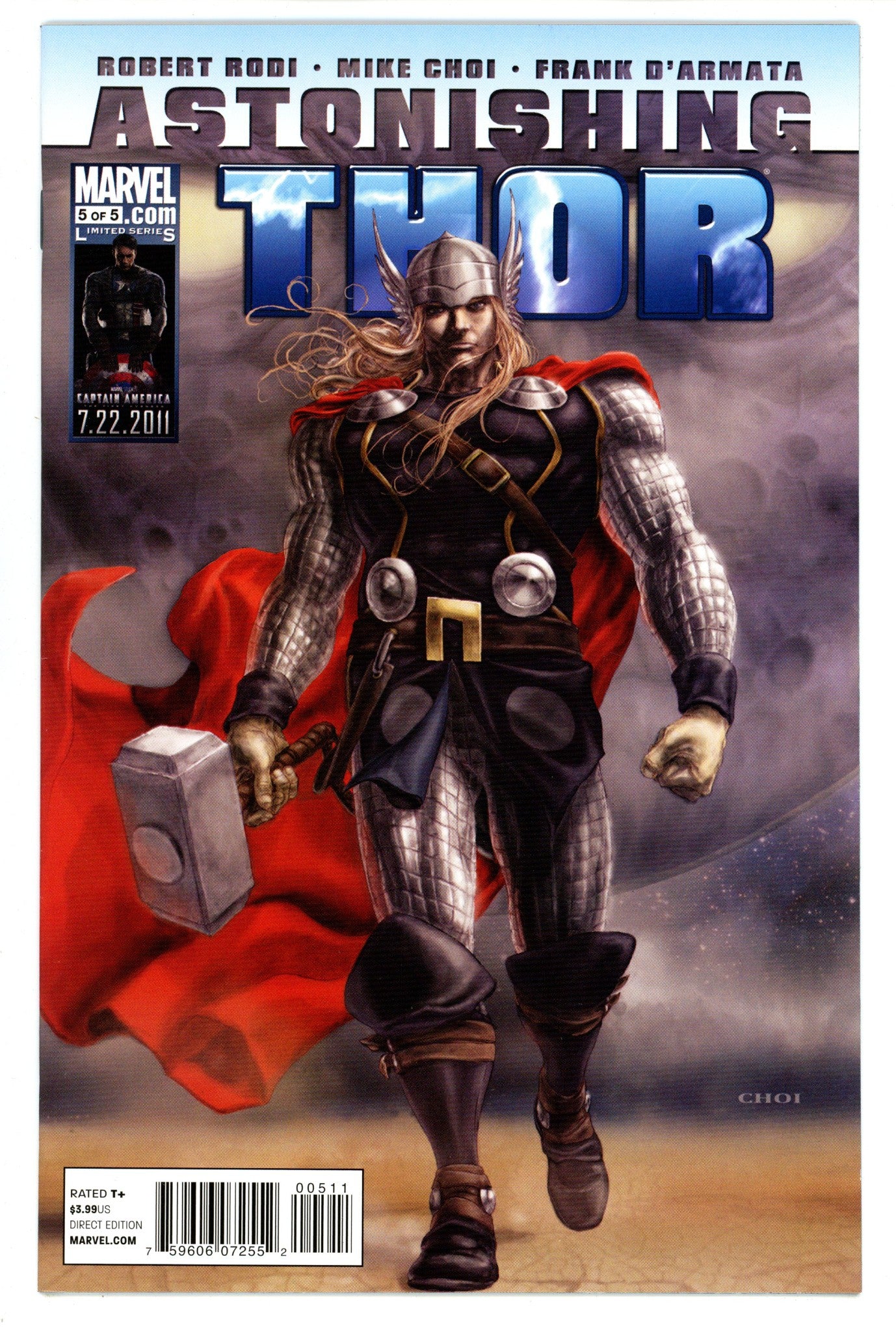Astonishing Thor 5 High Grade (2011) 