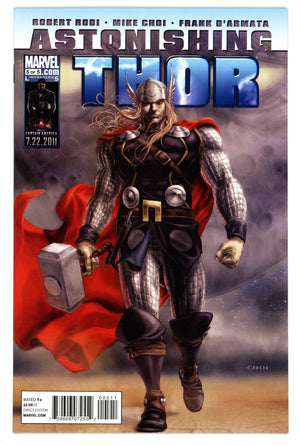 Astonishing Thor 5 High Grade (2011)