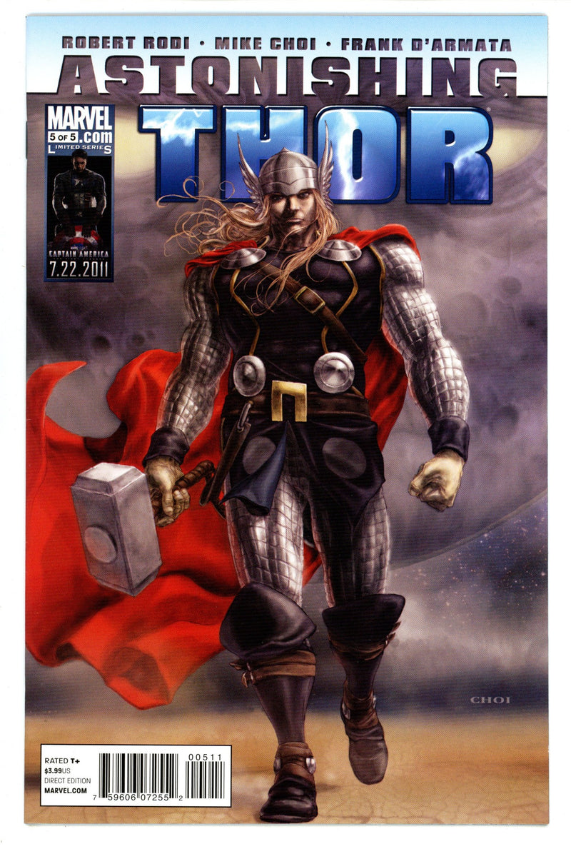 Astonishing Thor 5 High Grade (2011) 