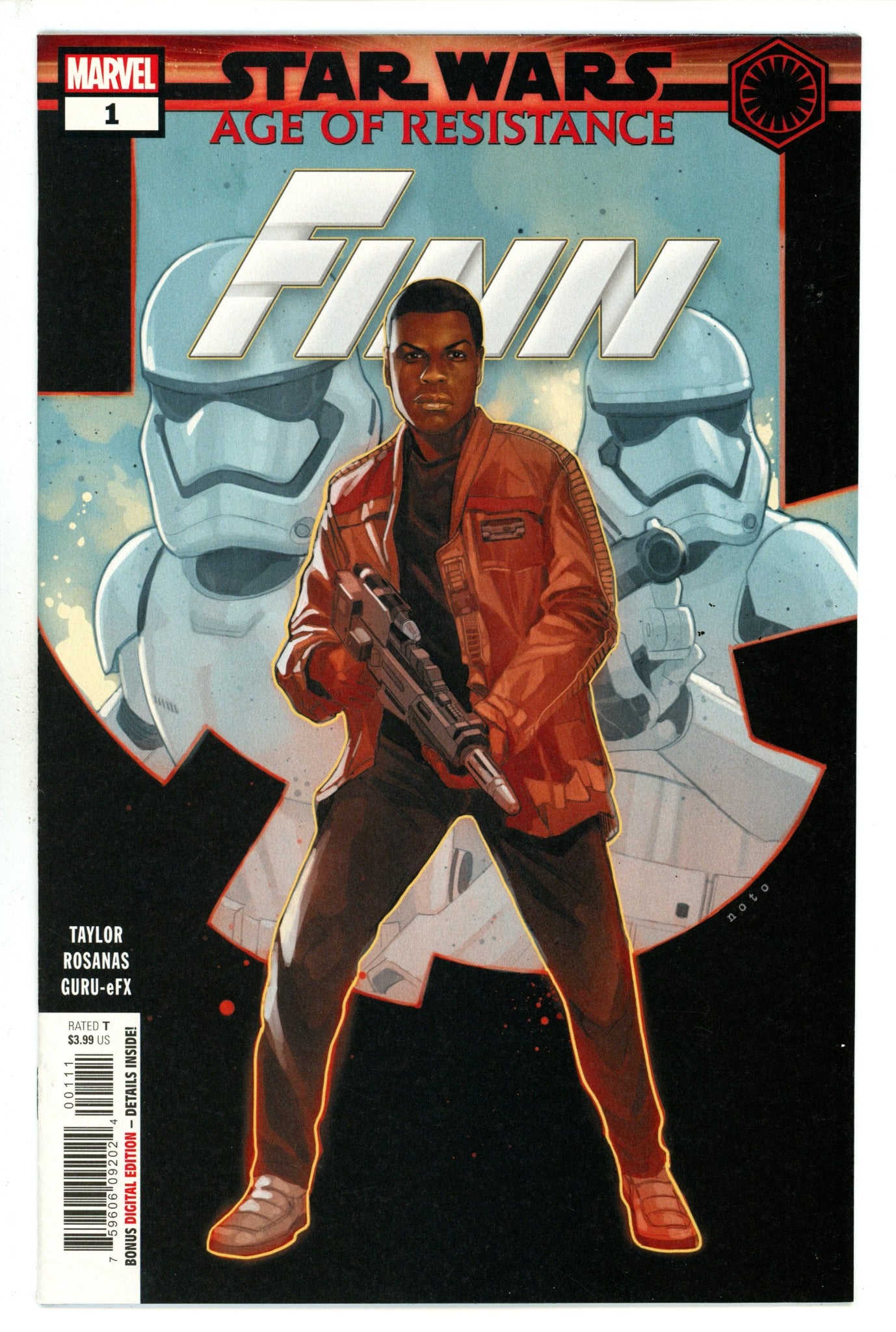 Star Wars: Age of Resistance - Finn 1 (2019)