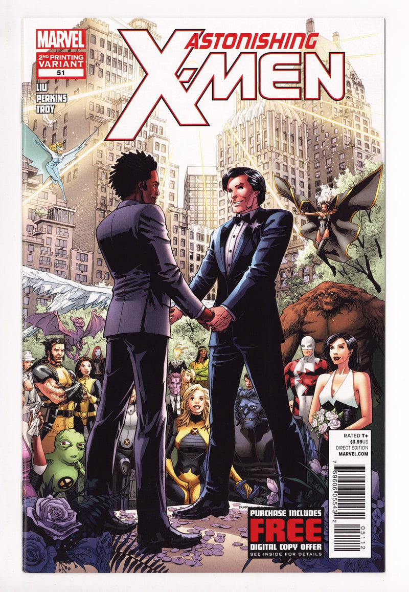 Astonishing X-Men Vol 3 51 High Grade (2012) 2nd Print 