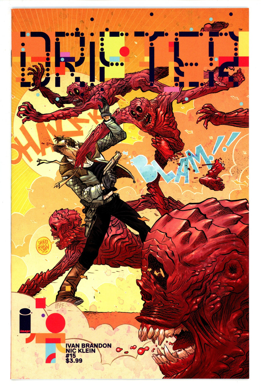 Drifter 15 High Grade (2016) Rubin Variant 