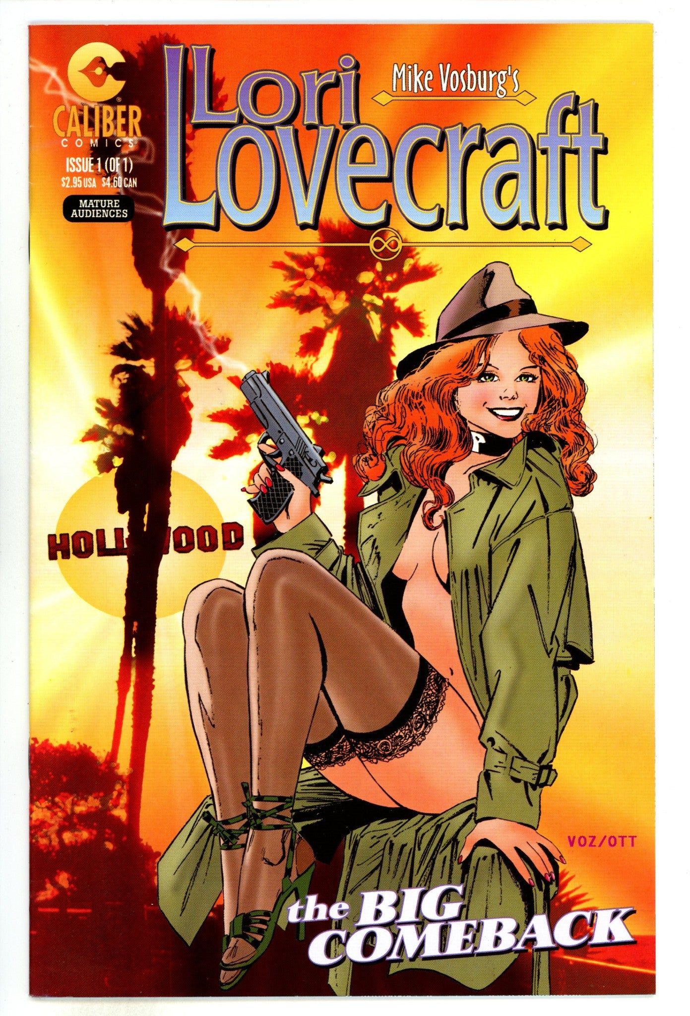 Lori Lovecraft: The Big Comeback 1 VF- (7.5) (1999) 