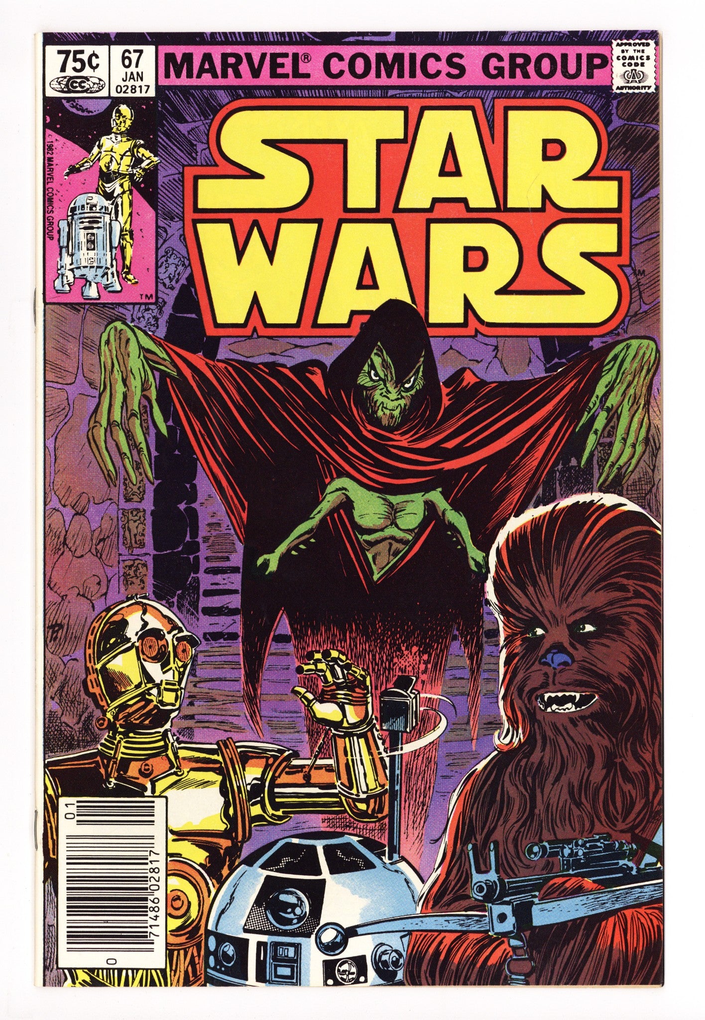 Star Wars Vol 1 67 VF- (7.5) (1983) Canadian Price Variant 