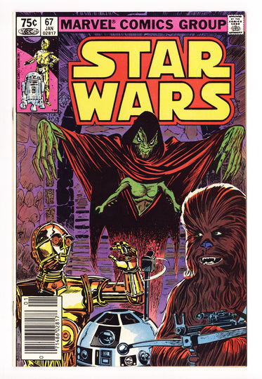 Star Wars Vol 1 67 VF- (7.5) (1983) Canadian Price Variant 