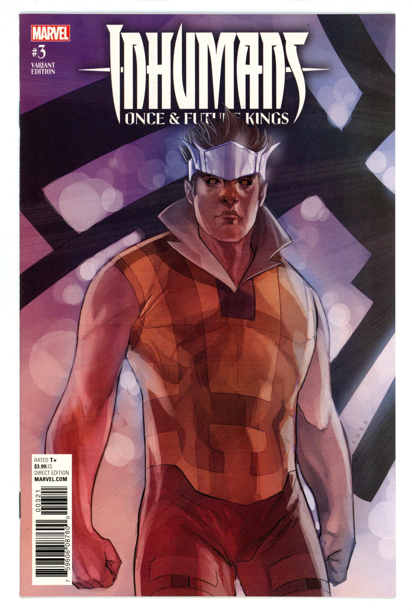 Inhumans: Once and Future Kings 3 High Grade (2017) Noto Variant 