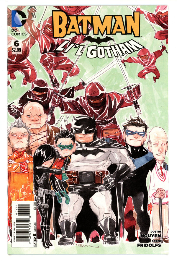 Batman: Li'l Gotham 6 High Grade (2013)