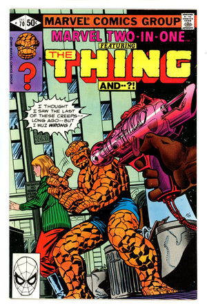 Marvel Two-in-One Vol 1 70 NM- (9.2) (1980)