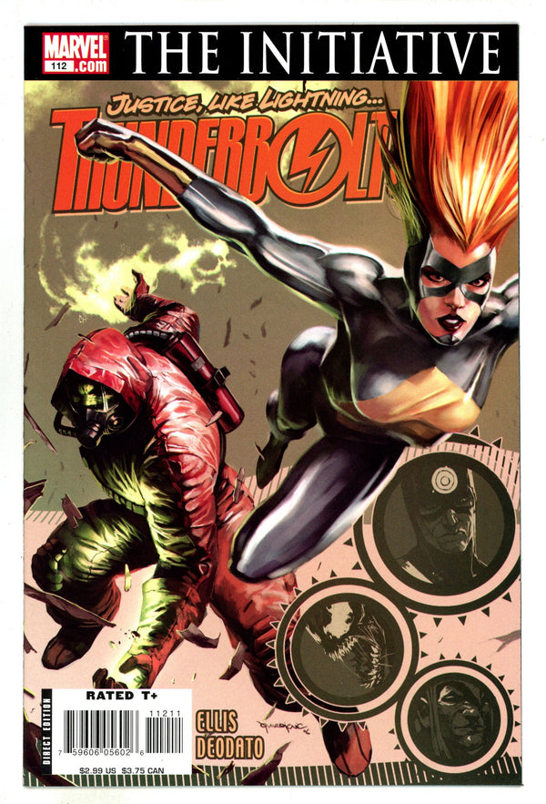 Thunderbolts Vol 1 112 High Grade (2007)