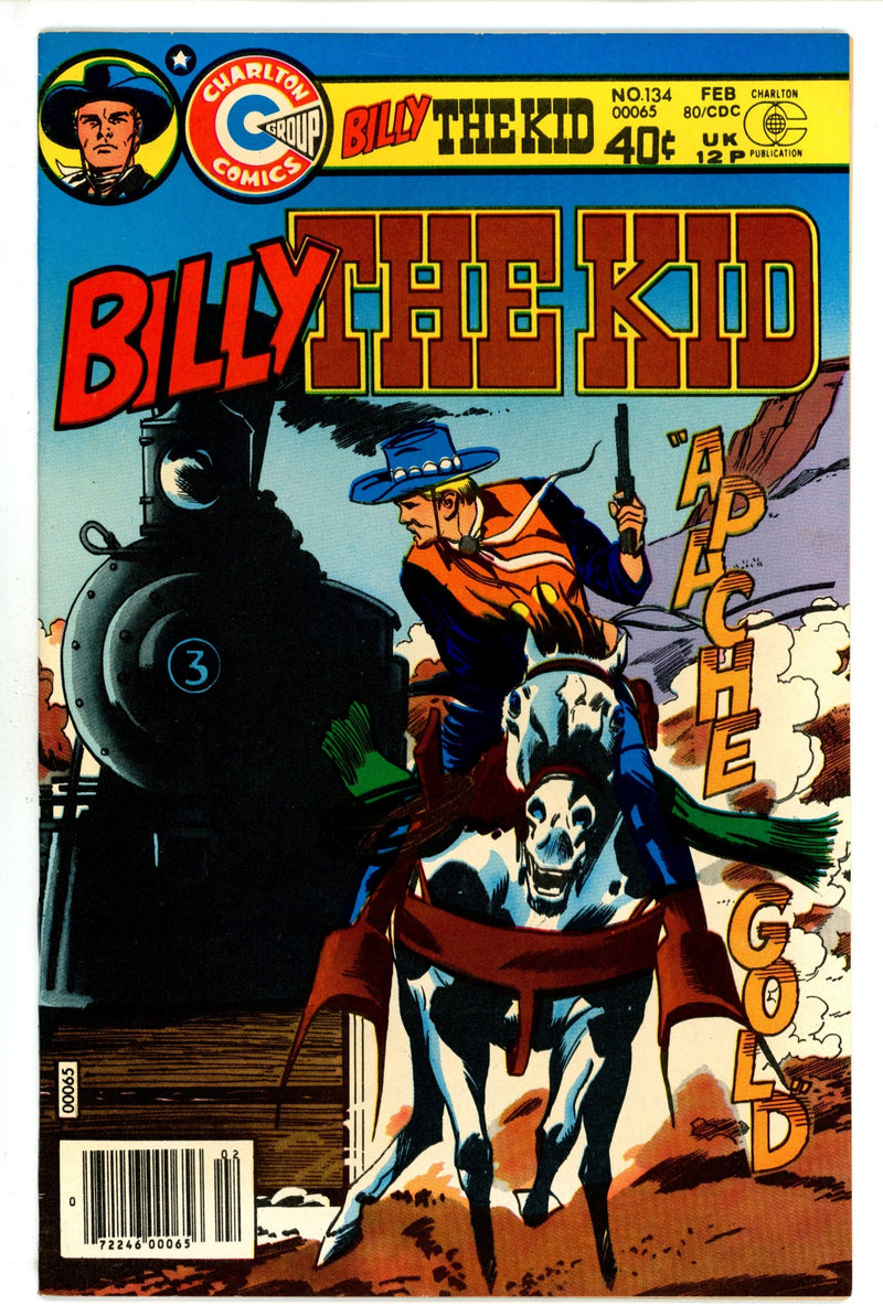 Billy the Kid 134 FN/VF (1980)