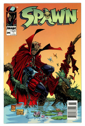 Spawn 26 FN- (5.5) (1994) Newsstand