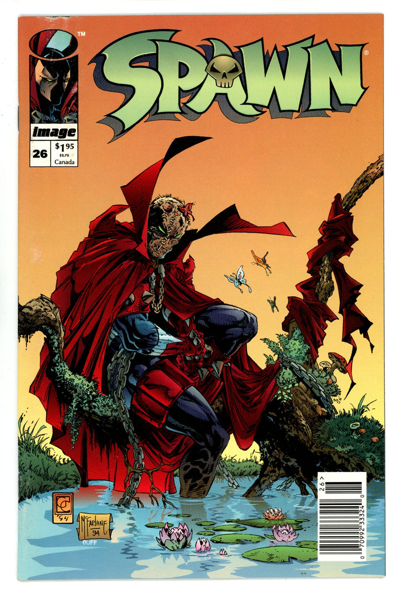 Spawn   26  FN- (5.5)   (1994)     Newsstand  