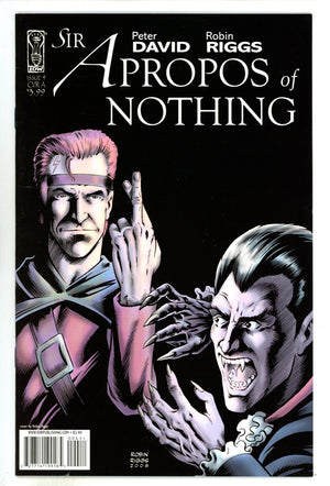 Sir Apropos of Nothing 4 High Grade (2009)