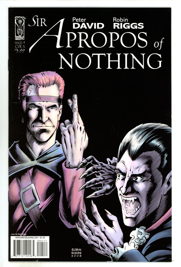 Sir Apropos of Nothing 4 High Grade (2009)