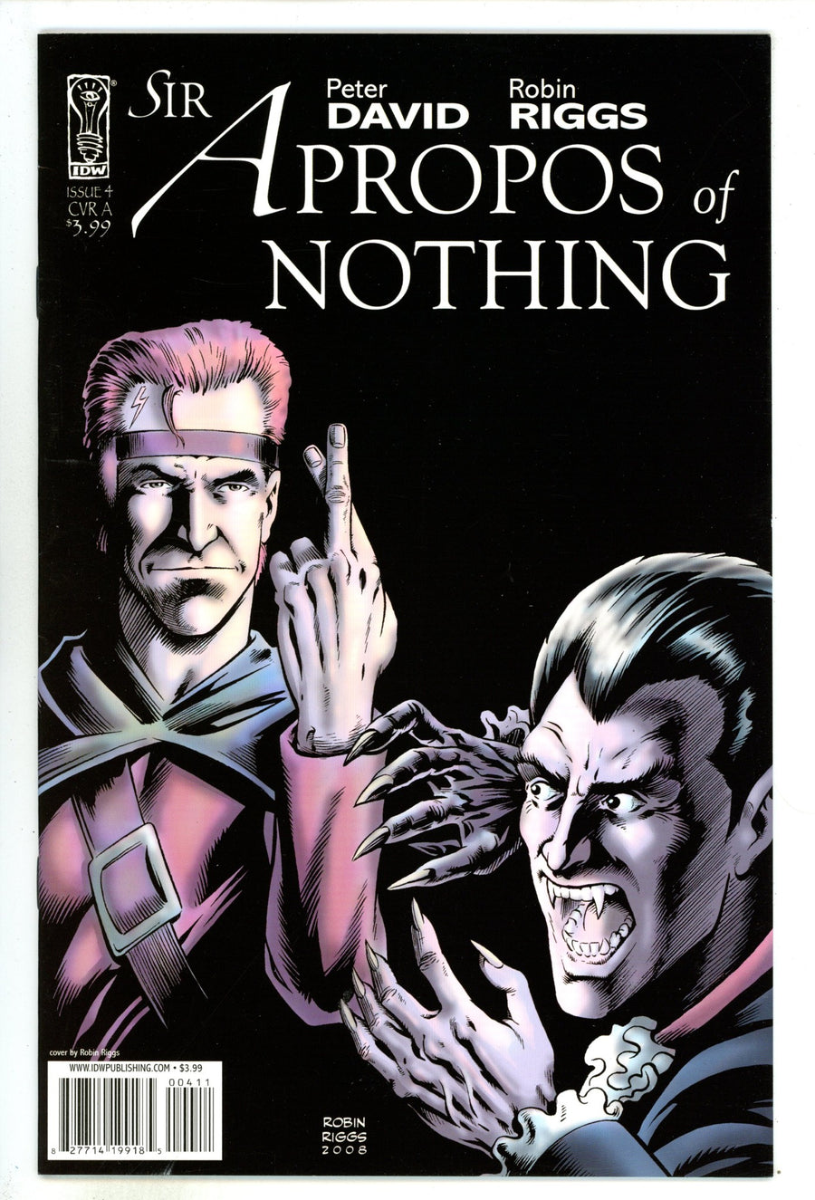 Sir Apropos of Nothing 4 High Grade (2009) 