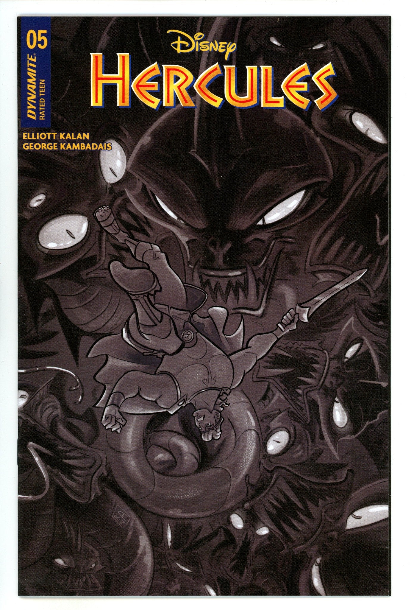 Hercules 5 Ranaldi B&W Incentive Variant (2024)