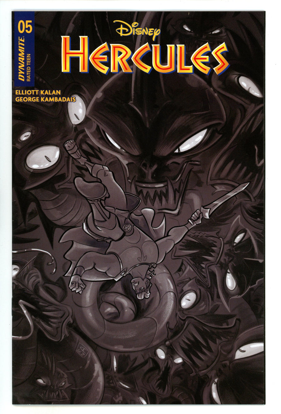 Hercules 5 Ranaldi B&W Incentive Variant (2024)