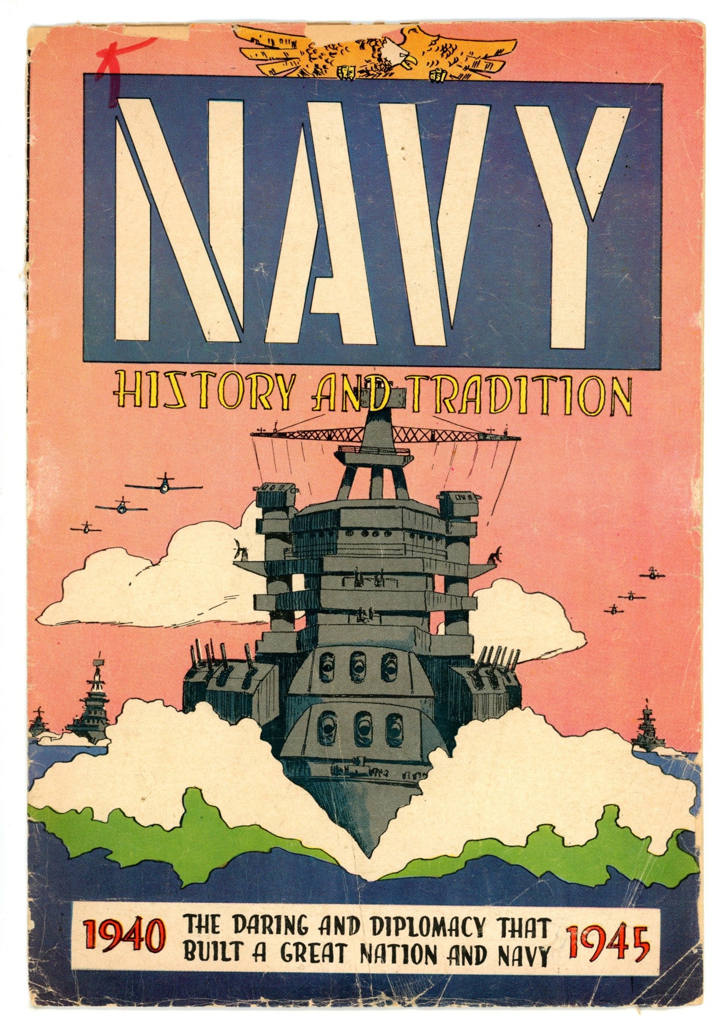 Navy History and Tradition 1940-1945 GD (1959)