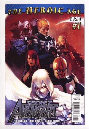 Secret Avengers Vol 1 1 High Grade (2010)