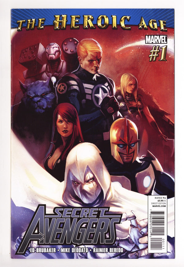 Secret Avengers Vol 1 1 High Grade (2010)