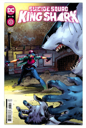 Suicide Squad: King Shark 6 High Grade (2022)