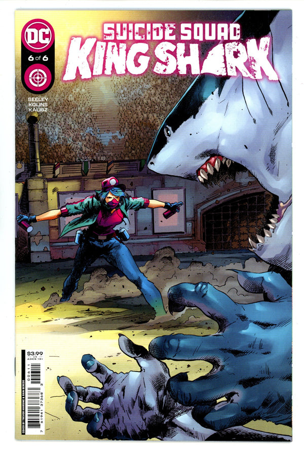 Suicide Squad: King Shark 6 High Grade (2022)