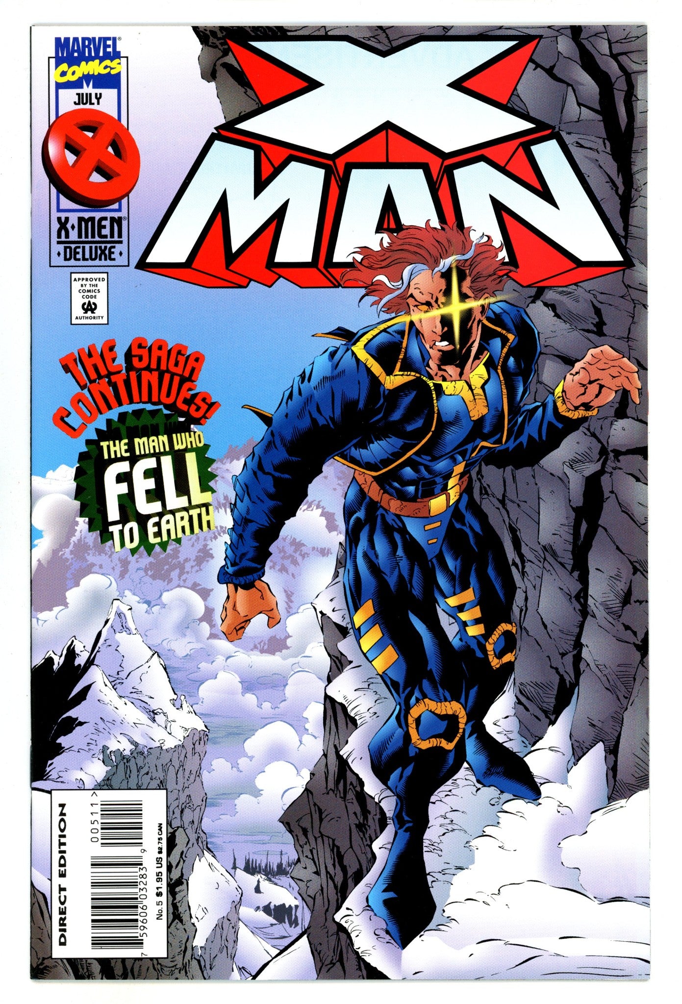 X-Man 5 High Grade (1995) 