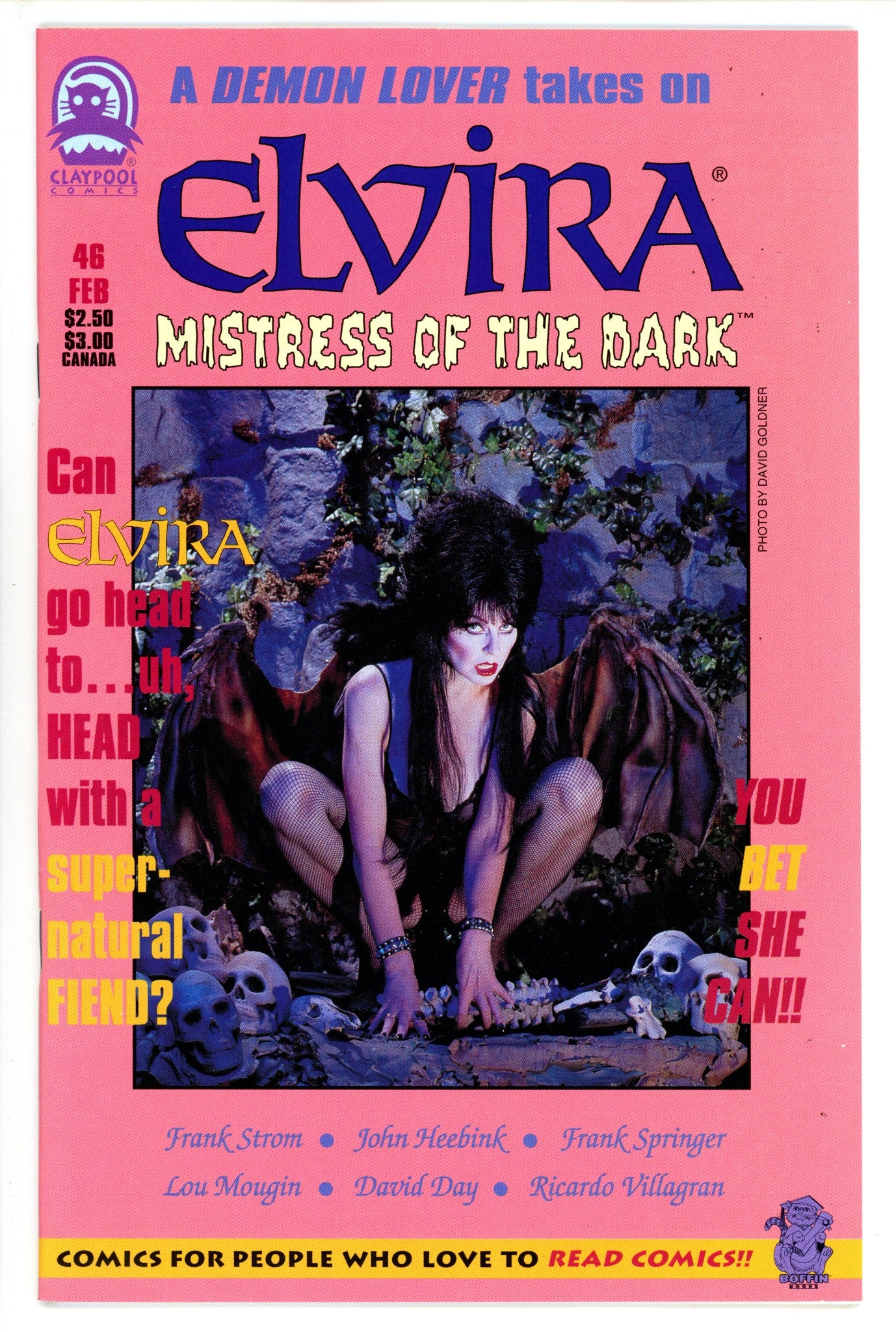 Elvira Mistress of the Dark 46 VF/NM (1997)