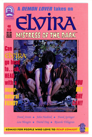 Elvira Mistress of the Dark 46 VF/NM (1997)