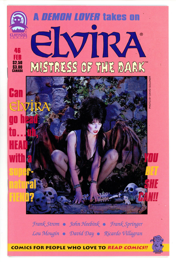 Elvira Mistress of the Dark 46 VF/NM (1997)